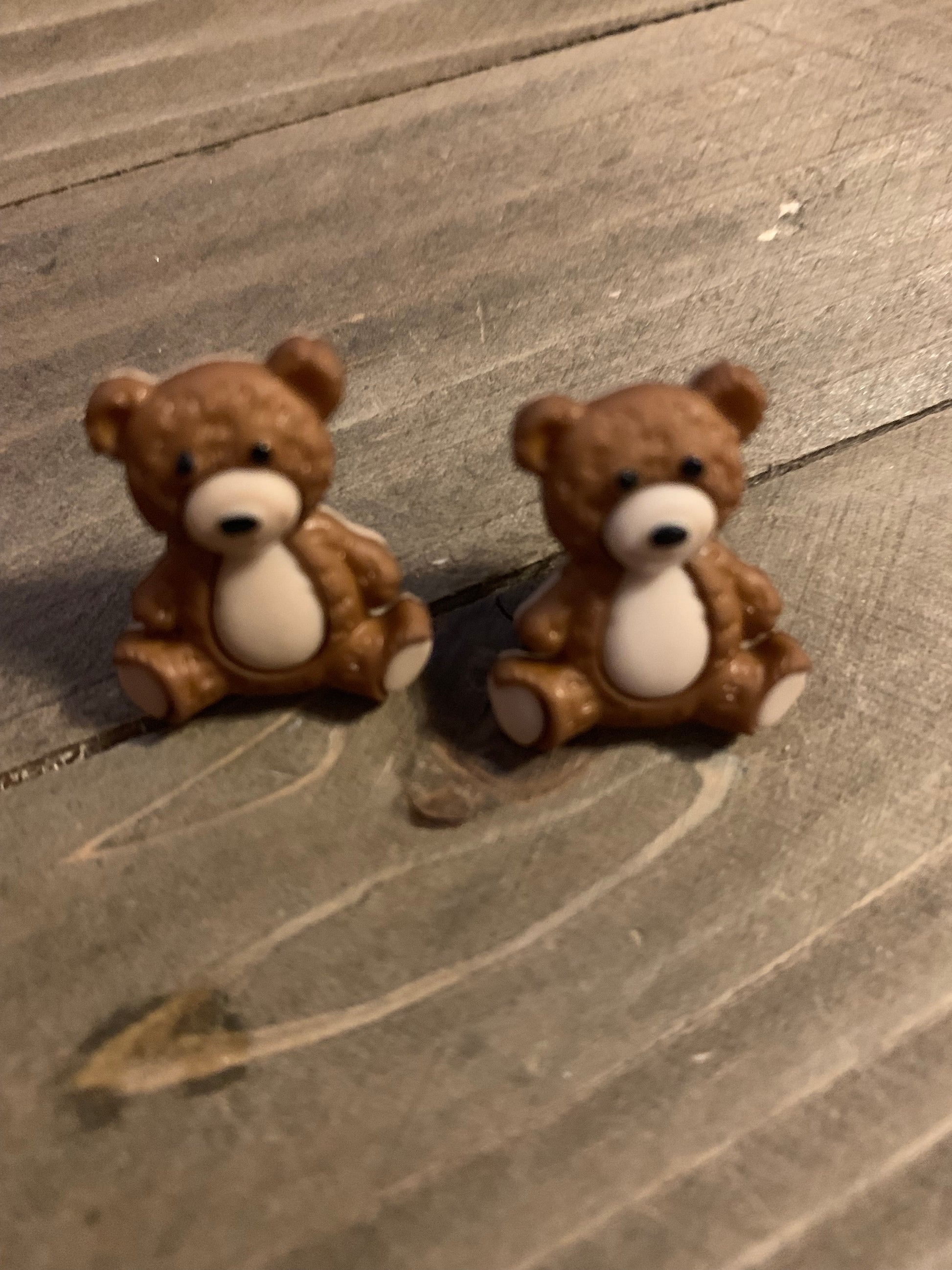 Cute, Cuddly Bear Earrings (5 to choose from)Pink tiful of LOVE