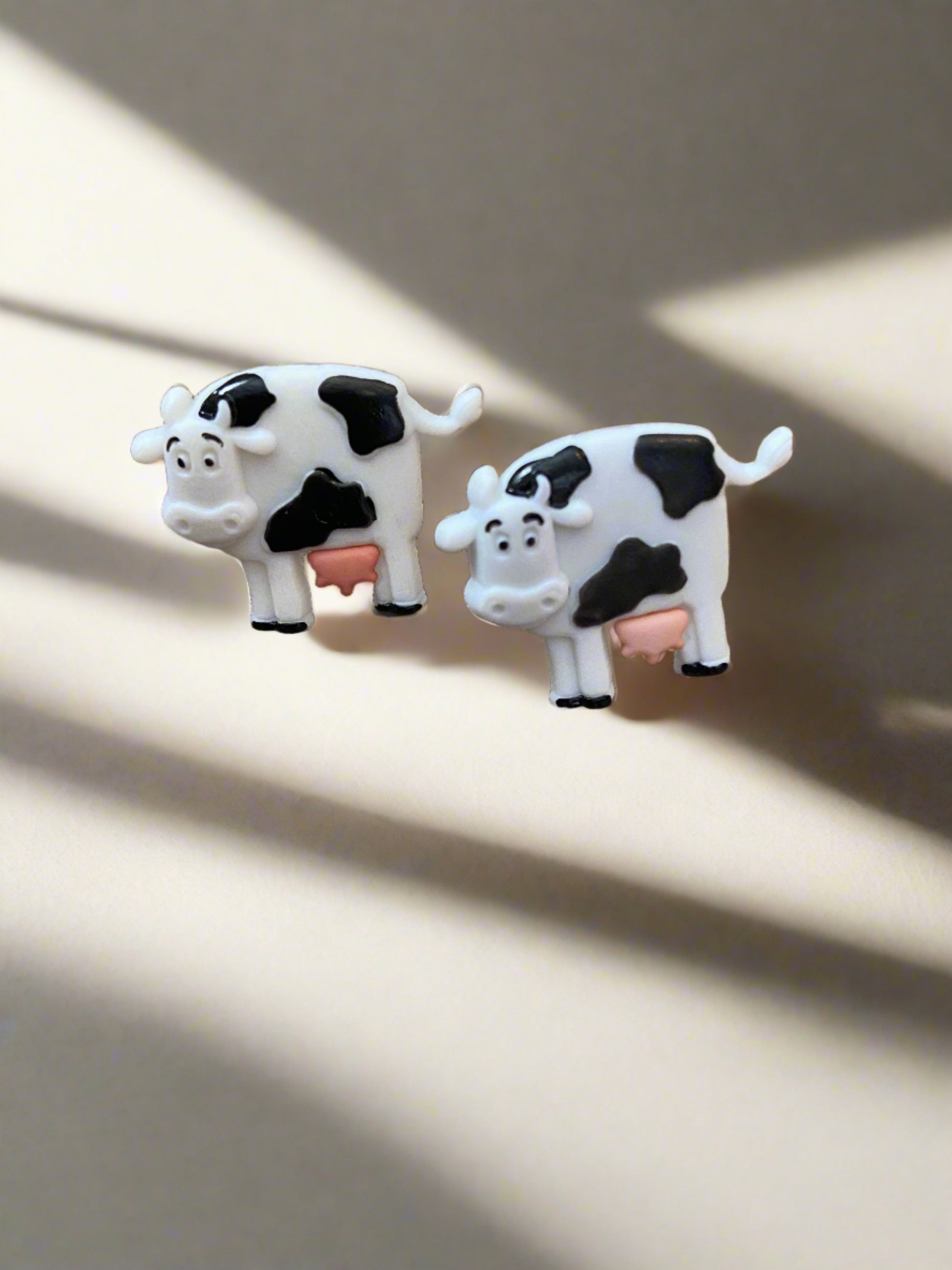 Funny Farm Animal  Post EarringsPink tiful of LOVE