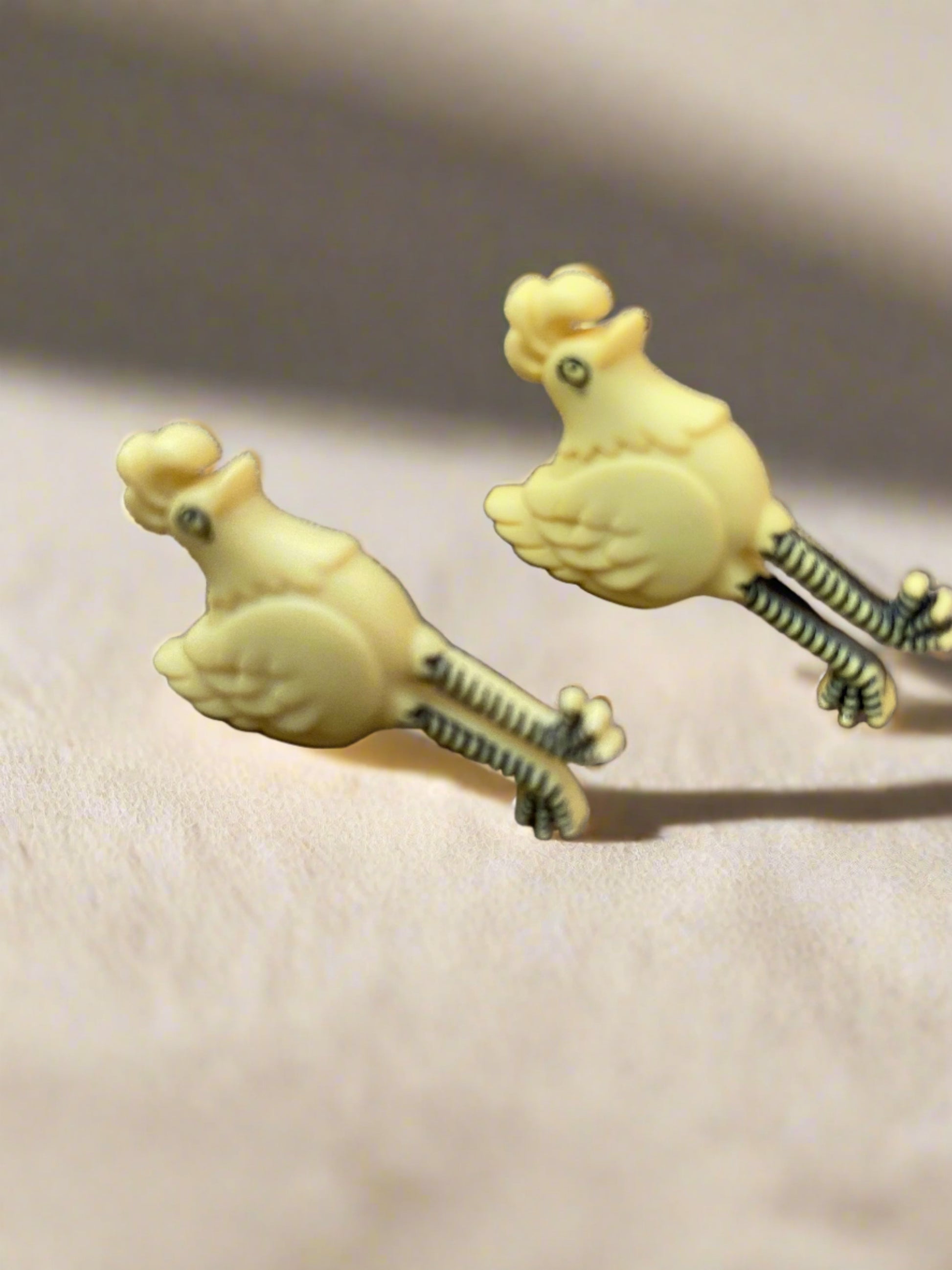 Funny Farm Animal  Post EarringsPink tiful of LOVE