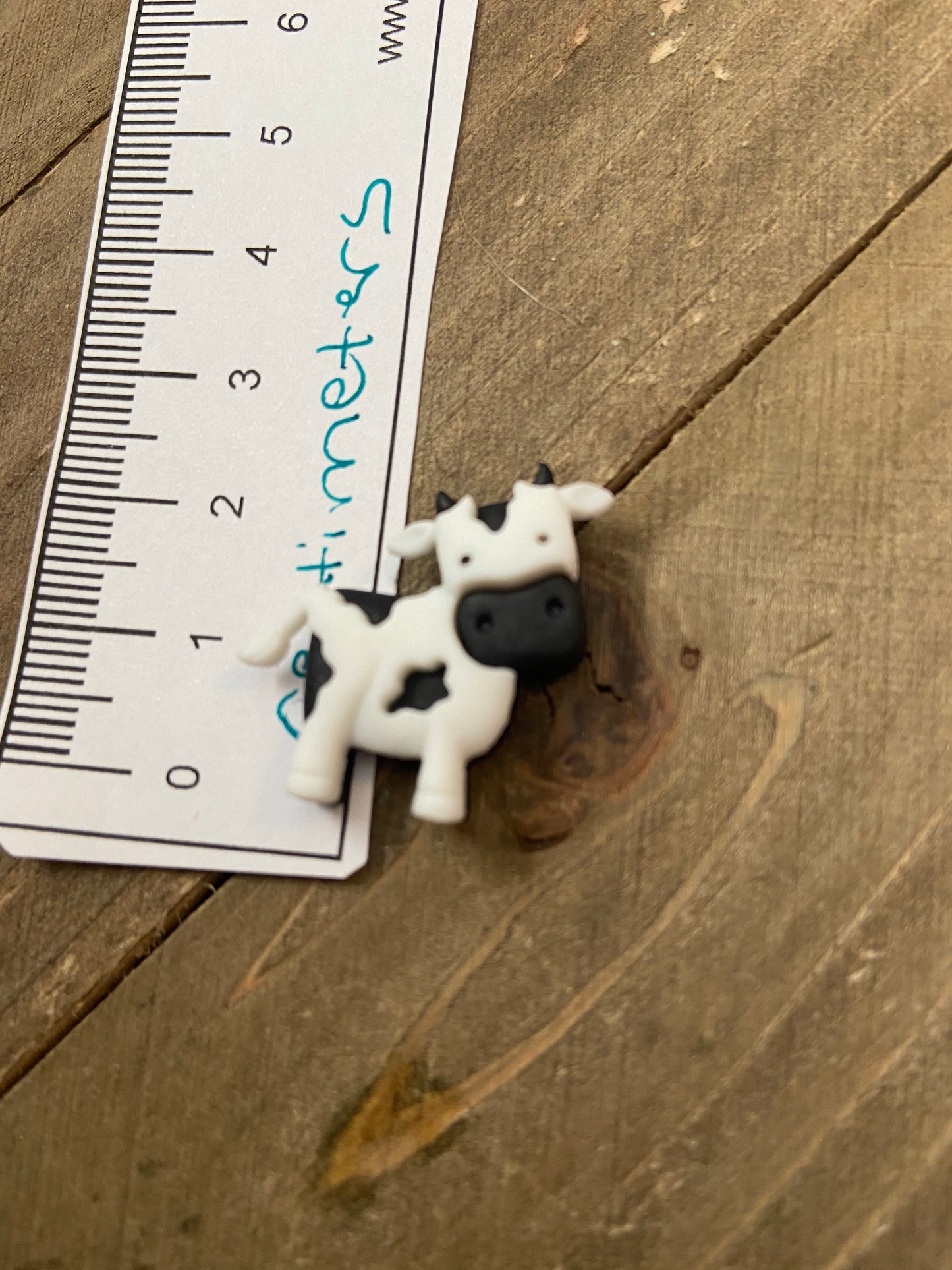 In the Barnyard Animal  Post Earrings (6 animals)Pink tiful of LOVE