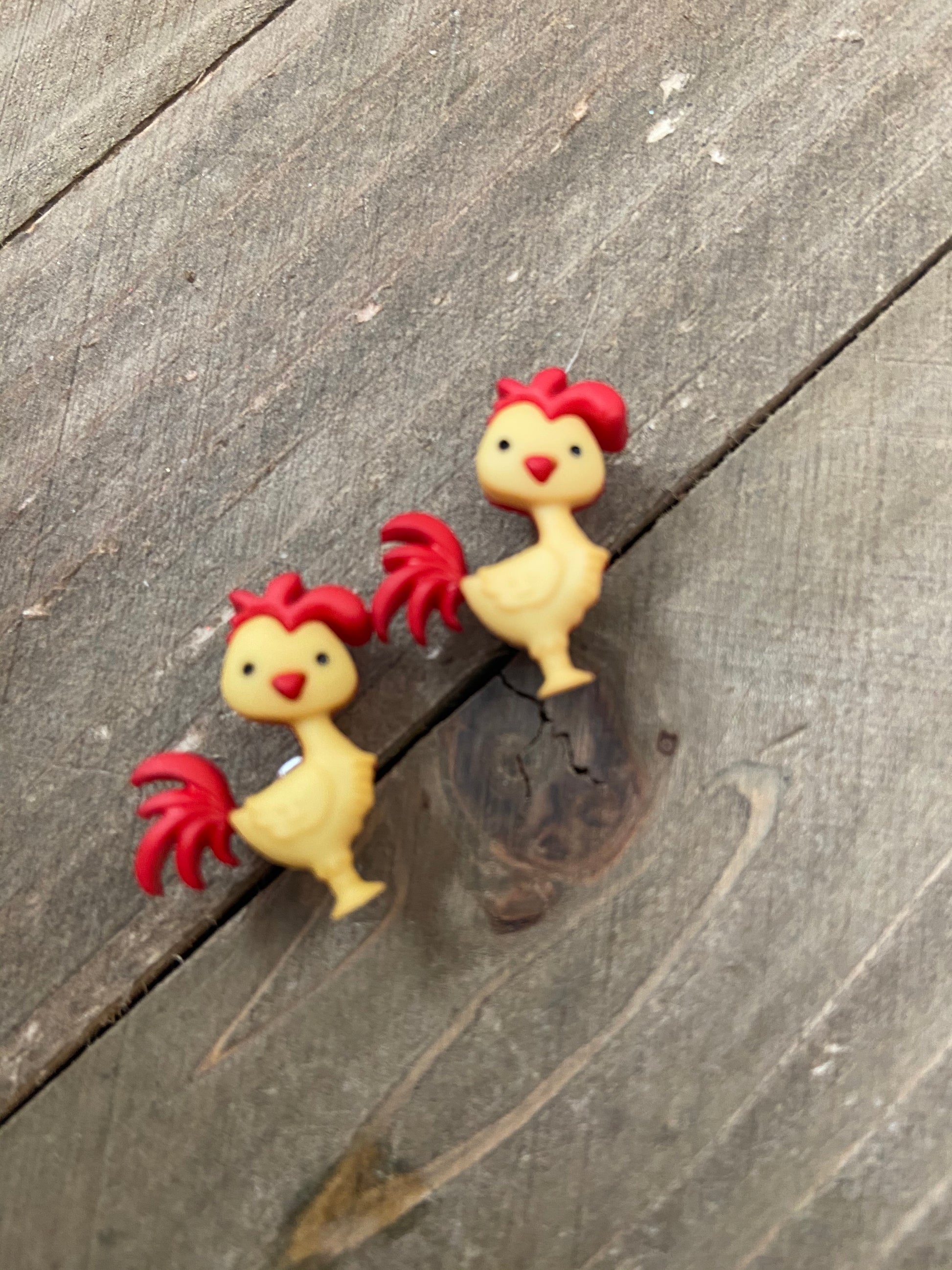 In the Barnyard Animal  Post Earrings (6 animals)Pink tiful of LOVE