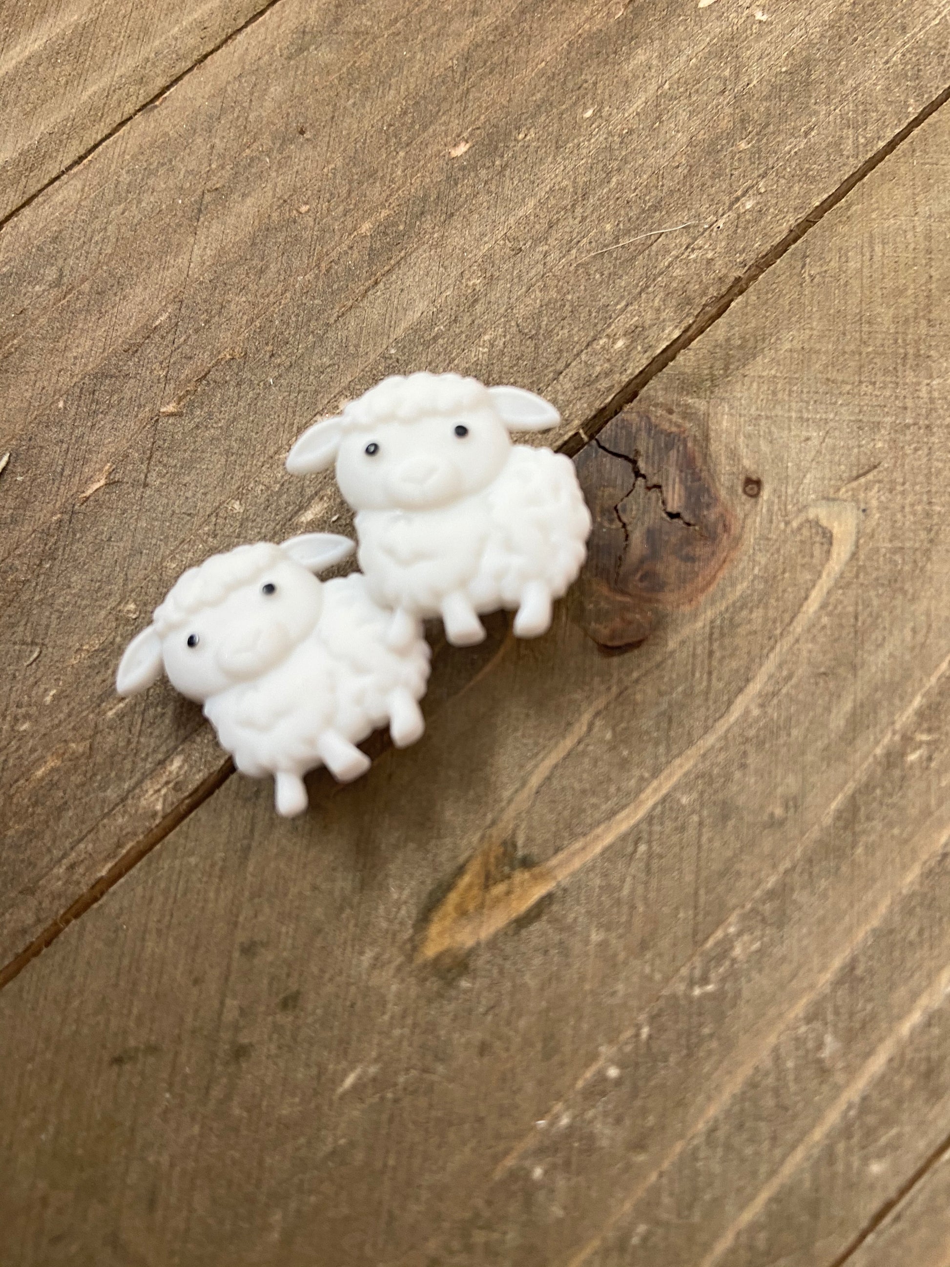 In the Barnyard Animal  Post Earrings (6 animals)Pink tiful of LOVE