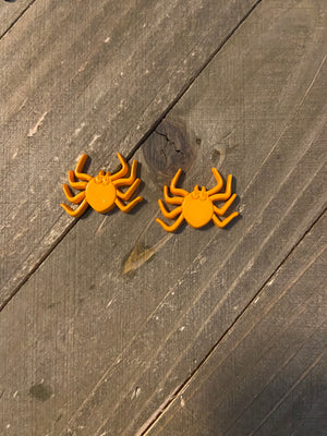 Spider Earrings (4 colors to choose)-Perfect for Trick or Treating Ear Bling