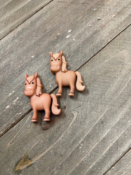 In the Barnyard Animal  Post Earrings (6 animals)Pink tiful of LOVE