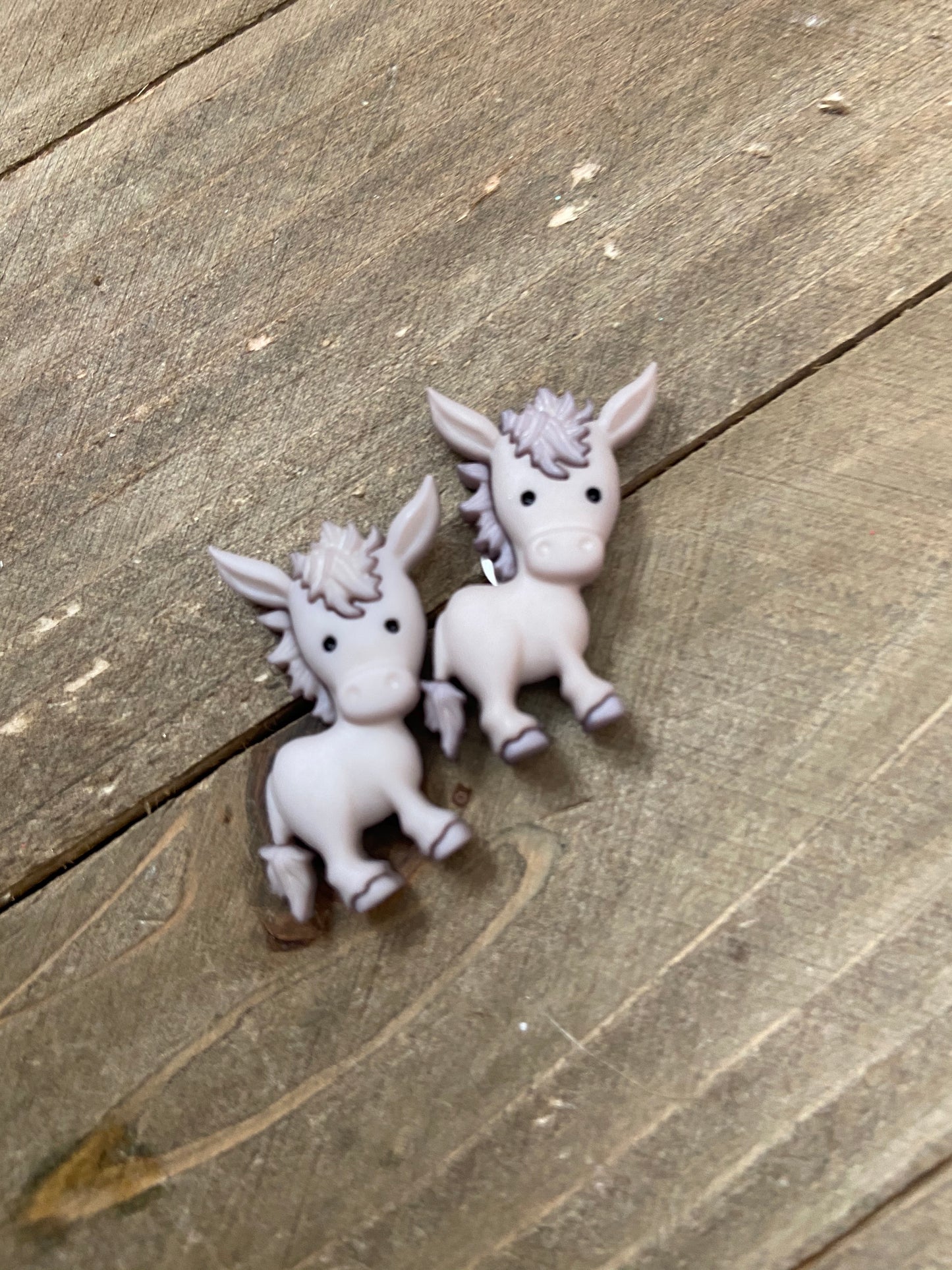 In the Barnyard Animal  Post Earrings (6 animals)Pink tiful of LOVE