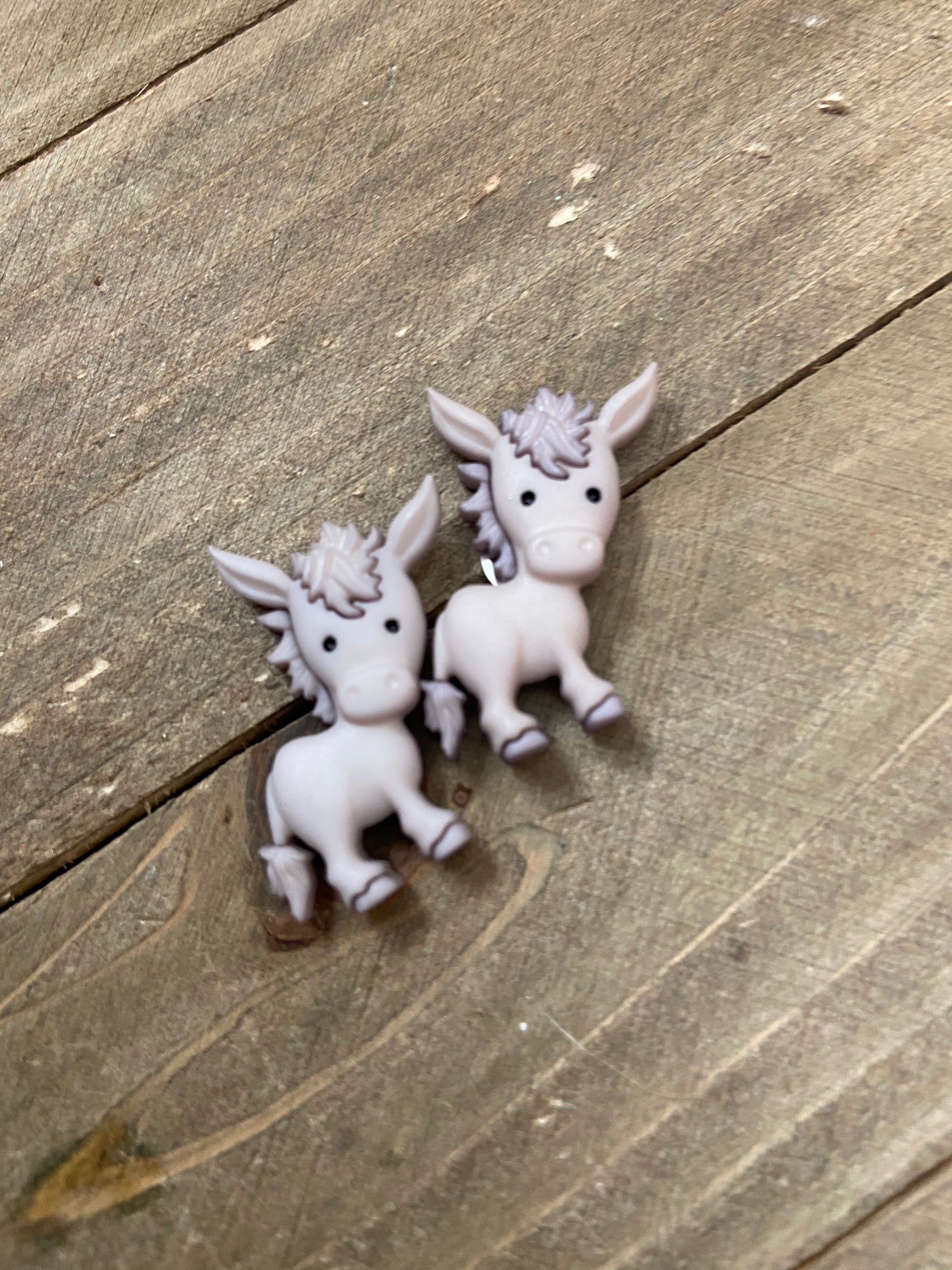 In the Barnyard Animal  Post Earrings (6 animals)Pink tiful of LOVE