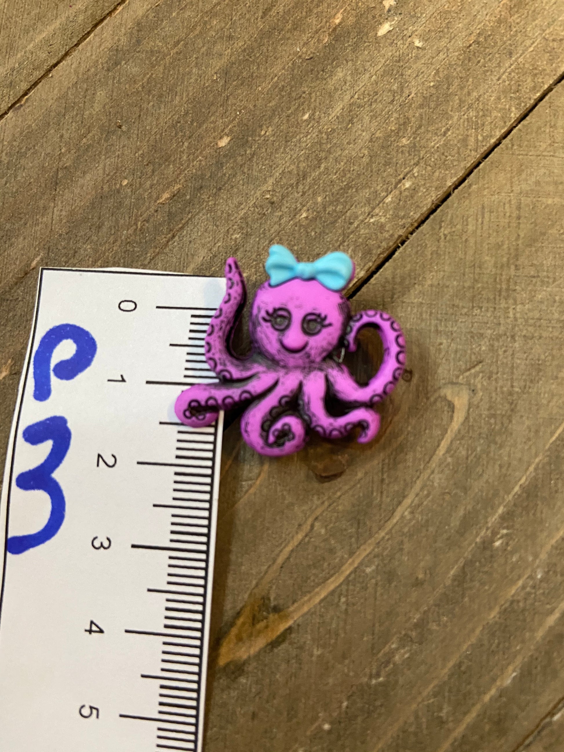Ocean's Alive Post Earrings (5 sea creatures to choose from)Pink tiful of LOVE