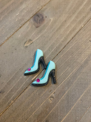 Fashionable High heel  Post Earrings that special shoe