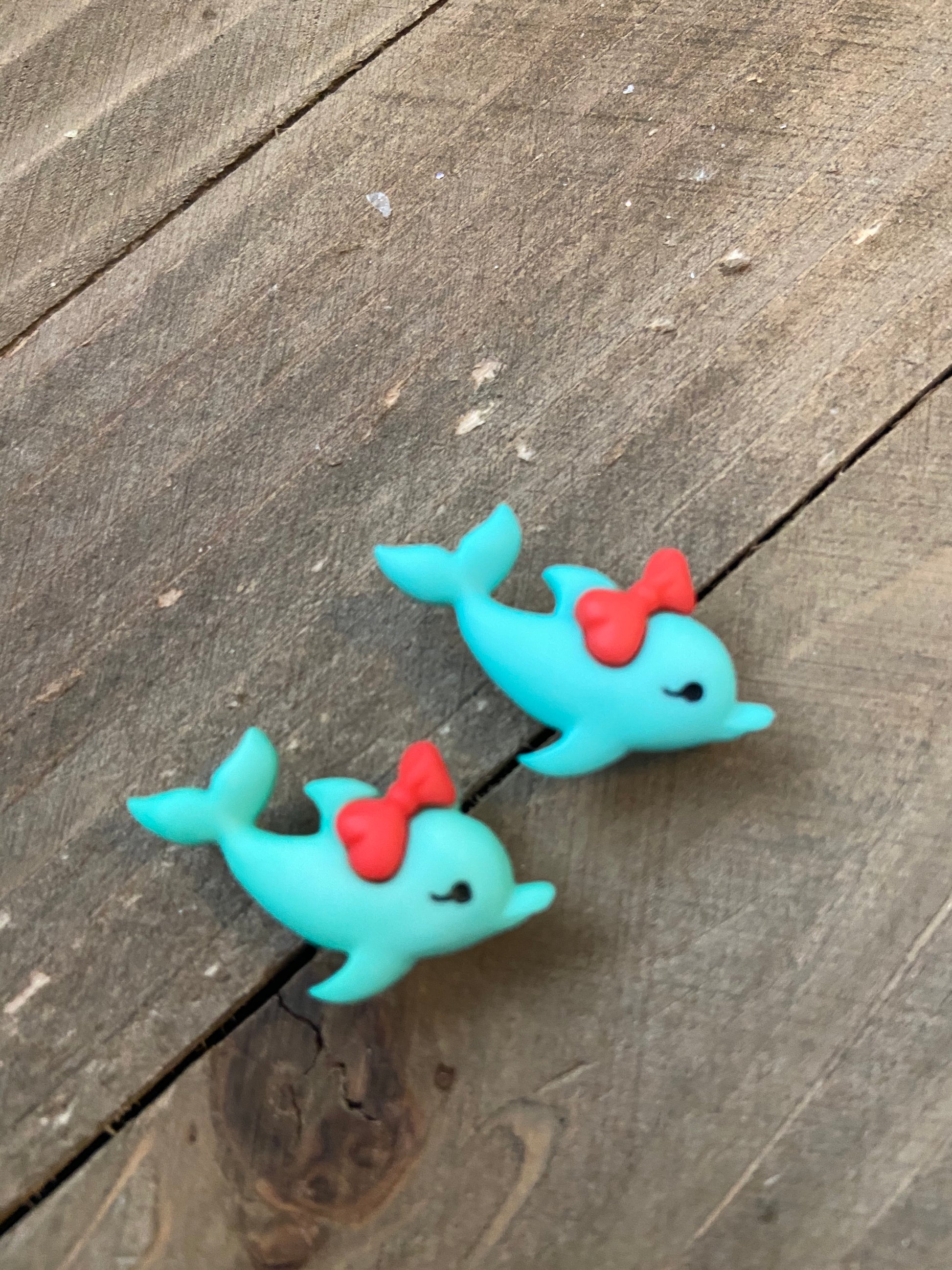 Ocean's Alive Post Earrings (5 sea creatures to choose from)Pink tiful of LOVE