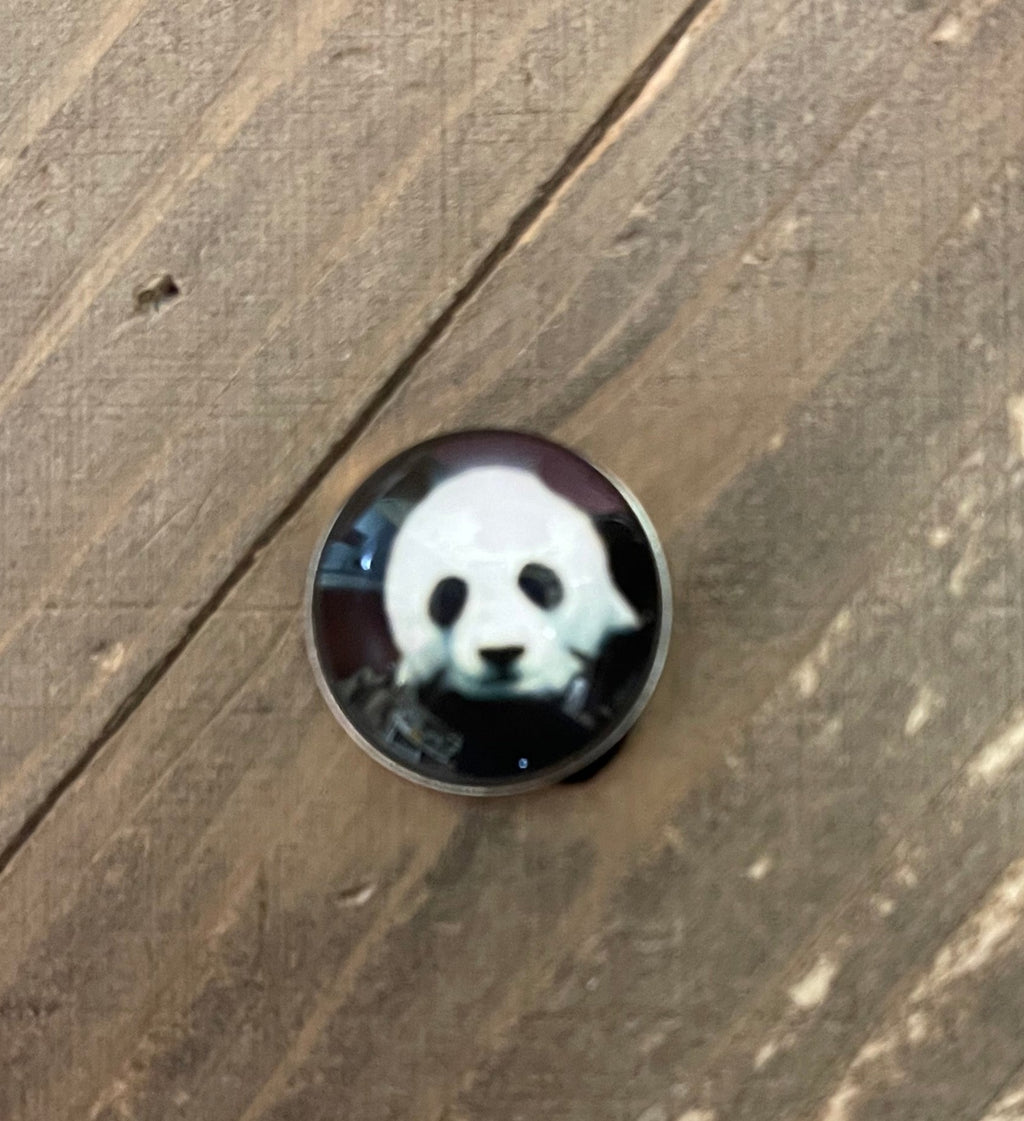 Ginger Snaps - Panda Bears 7 different snaps to choose 18-20mm Snaps