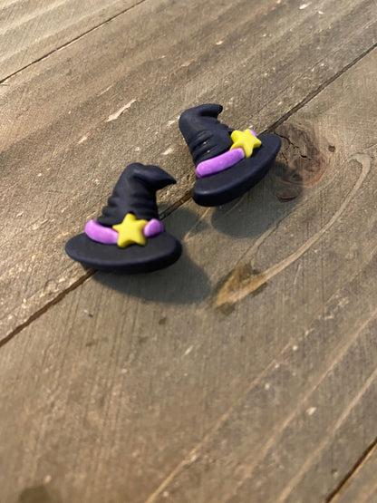 Witch's Hat Post EarringsPink tiful of LOVE