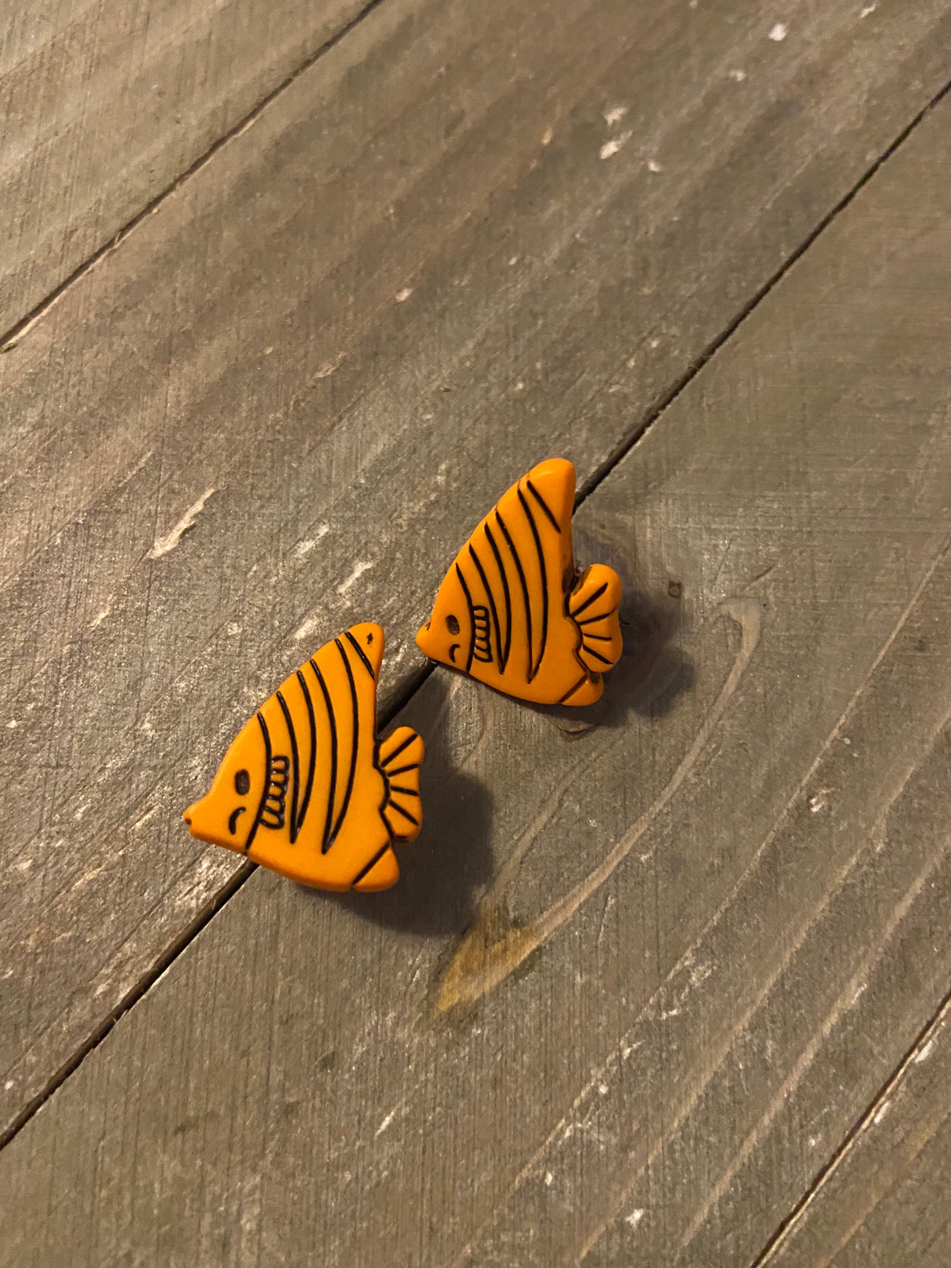 Something Fishy Post Earrings (6 different fish to choose)Pink tiful of LOVE