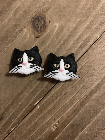 Cuddly CAT Post Earrings (5 to Choose from)