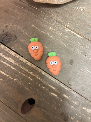 Wear your Veggies Collection Post Earrings (5 veggies to choose)
