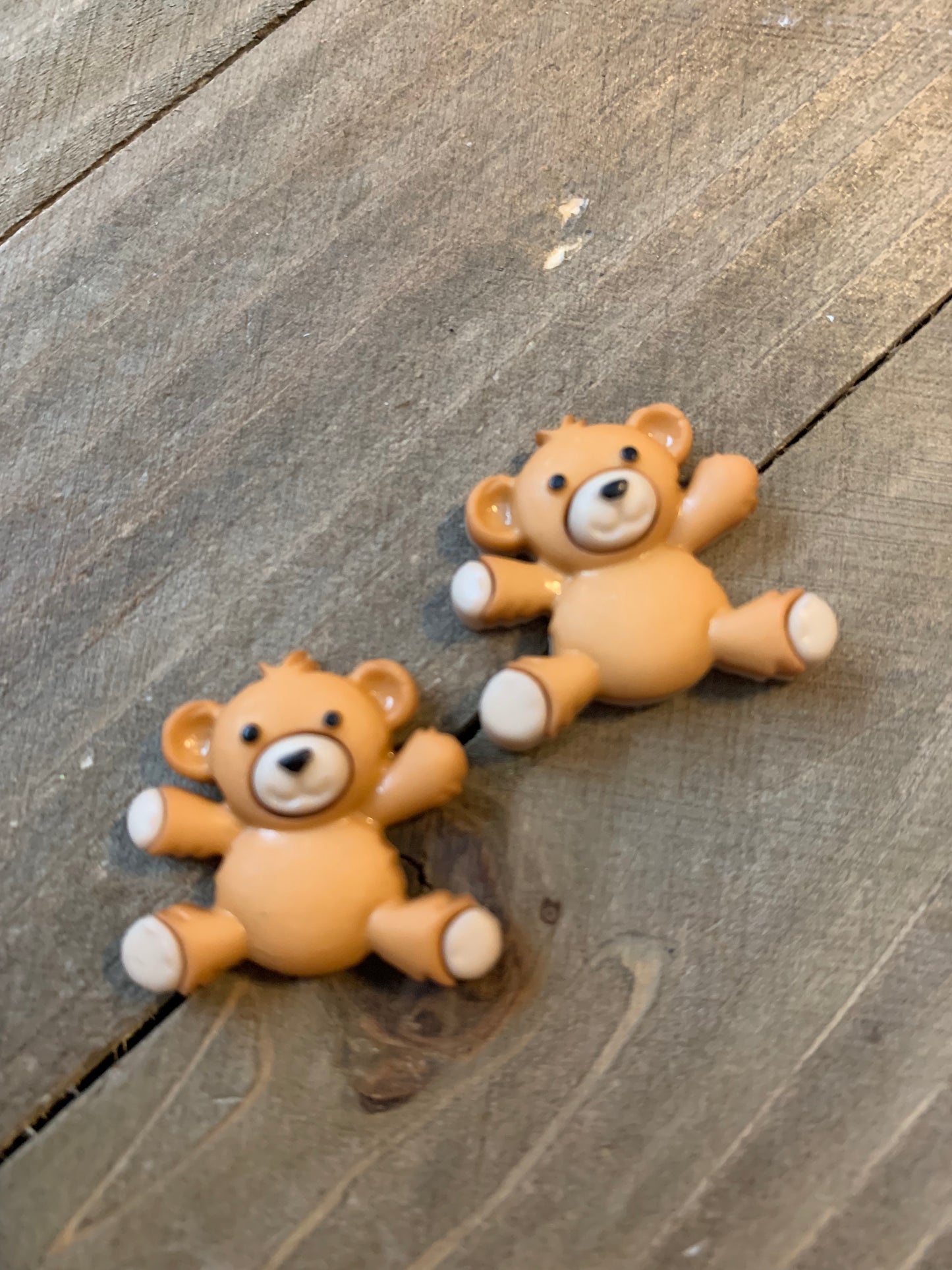 Cute, Cuddly Bear Earrings (5 to choose from)