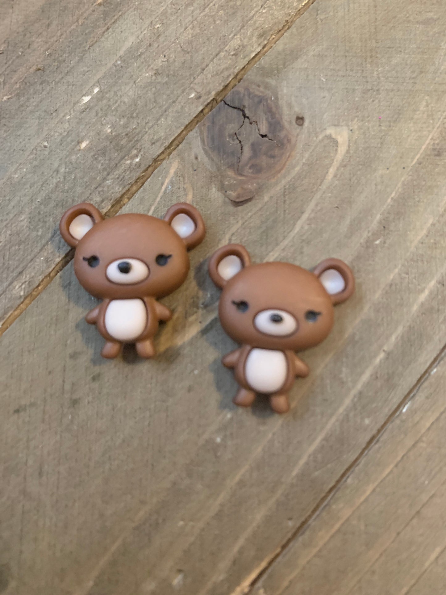 Cuddly Bear Hugs Earrings (5 to choose from)Pink tiful of LOVE