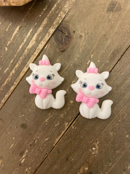 Fancy Cats Stud earrings(3 Colors to choose)