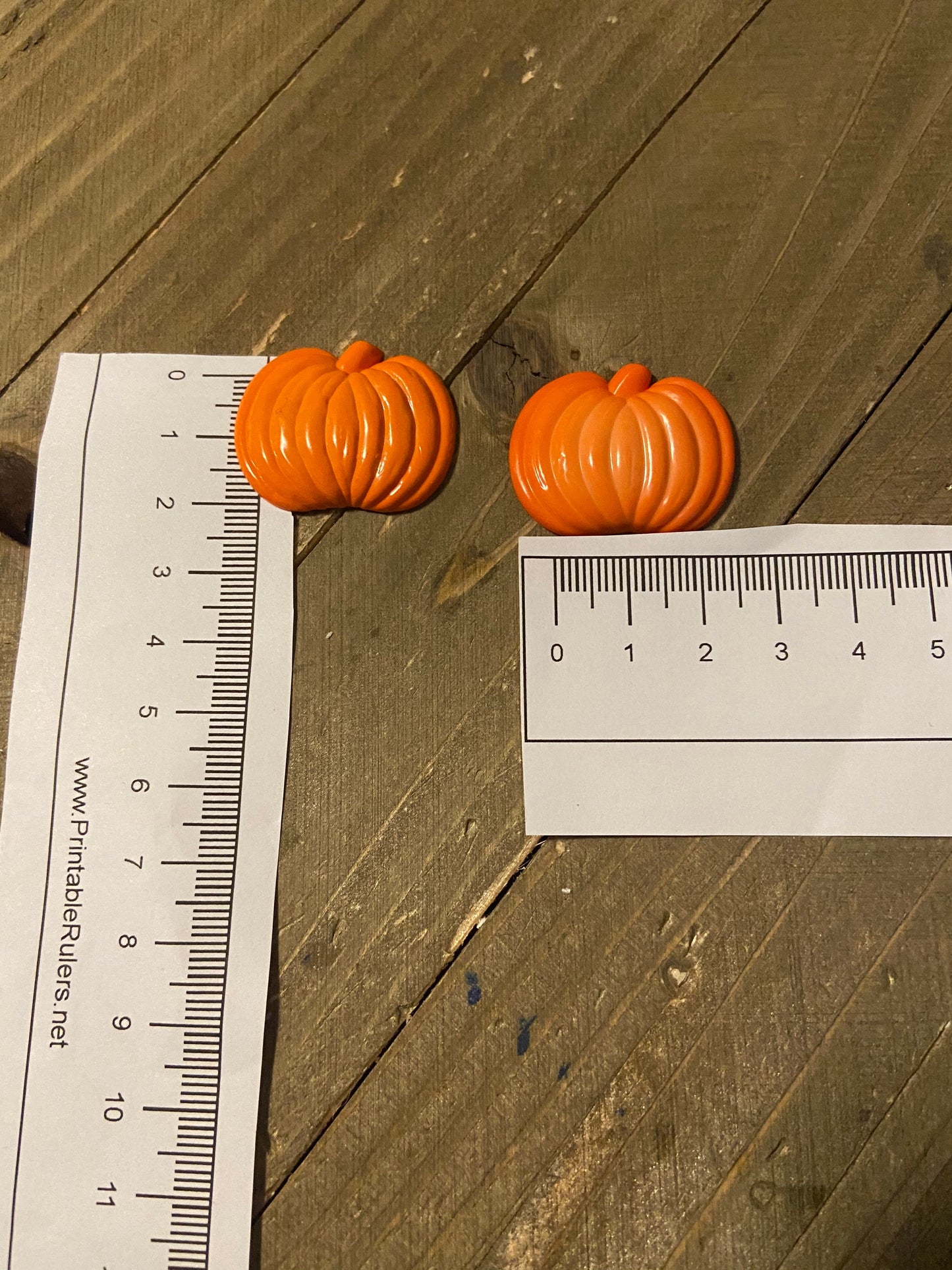 Love Autumn Earrings-Big pumpkin (ER-338-1-CEC)