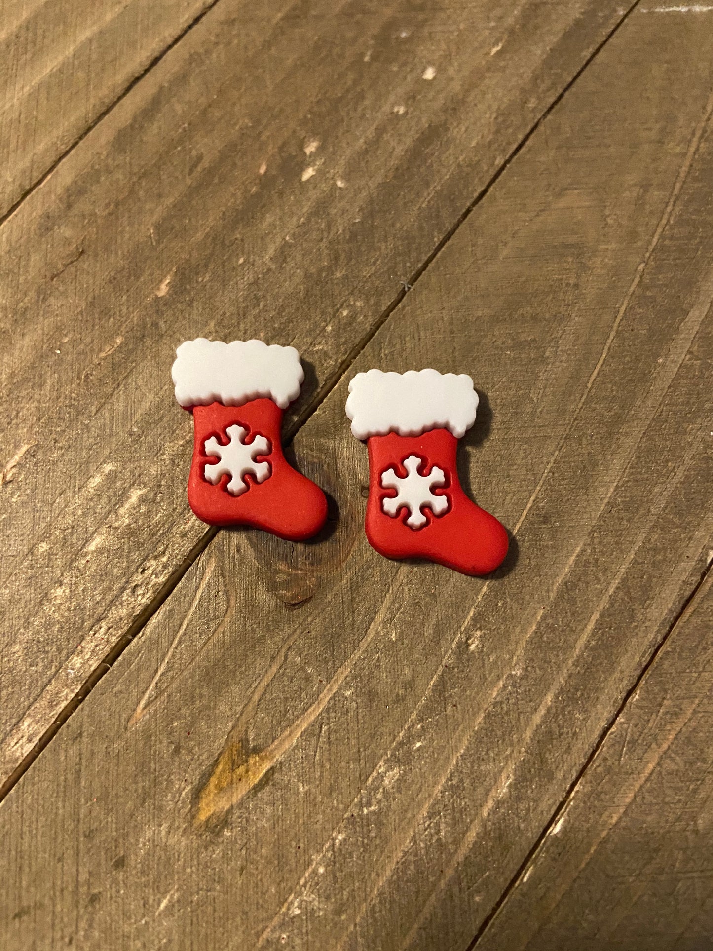 Christmas Memory Mates Collection Post Earrings (6 to choose from)Pink tiful of LOVE