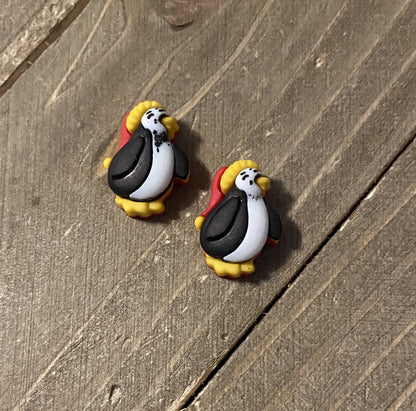 Little Penguins Post Earrings (2 different ones to choose from)Pink tiful of LOVE
