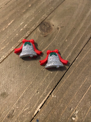 Silver Bells Post Earrings