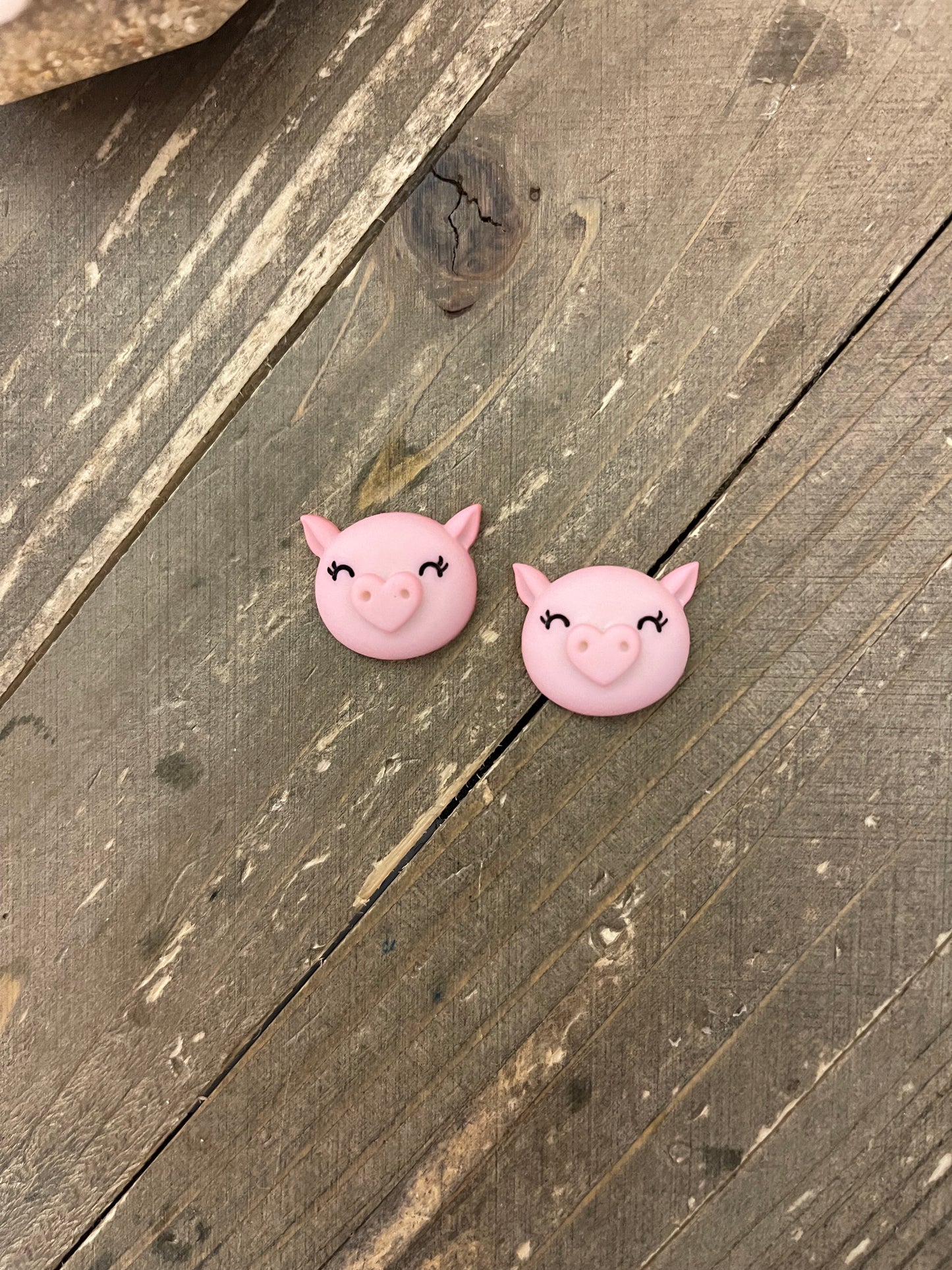 Pig  Stud Earrings (ER-415pig-CEC)