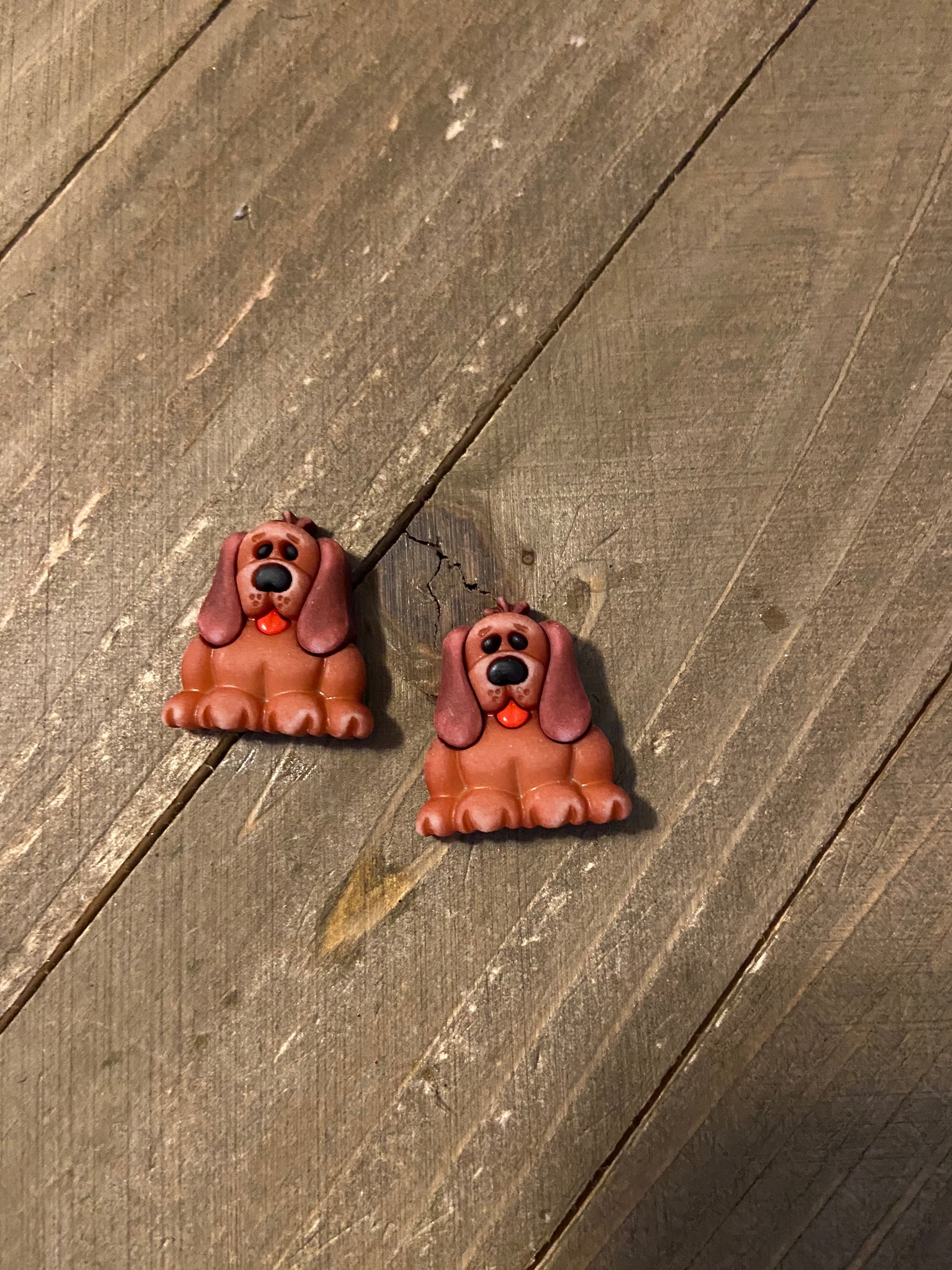 Dog Days Collection Post Earrings (4 to choose from)Pink tiful of LOVE