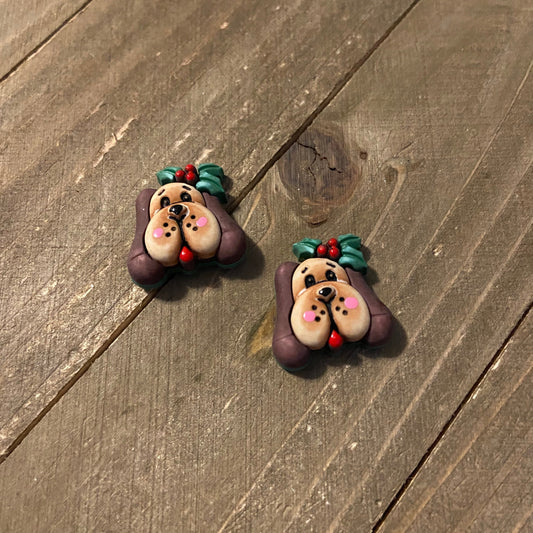 Holiday Pet Collection Post Earrings (4 to choose from)Pink tiful of LOVE