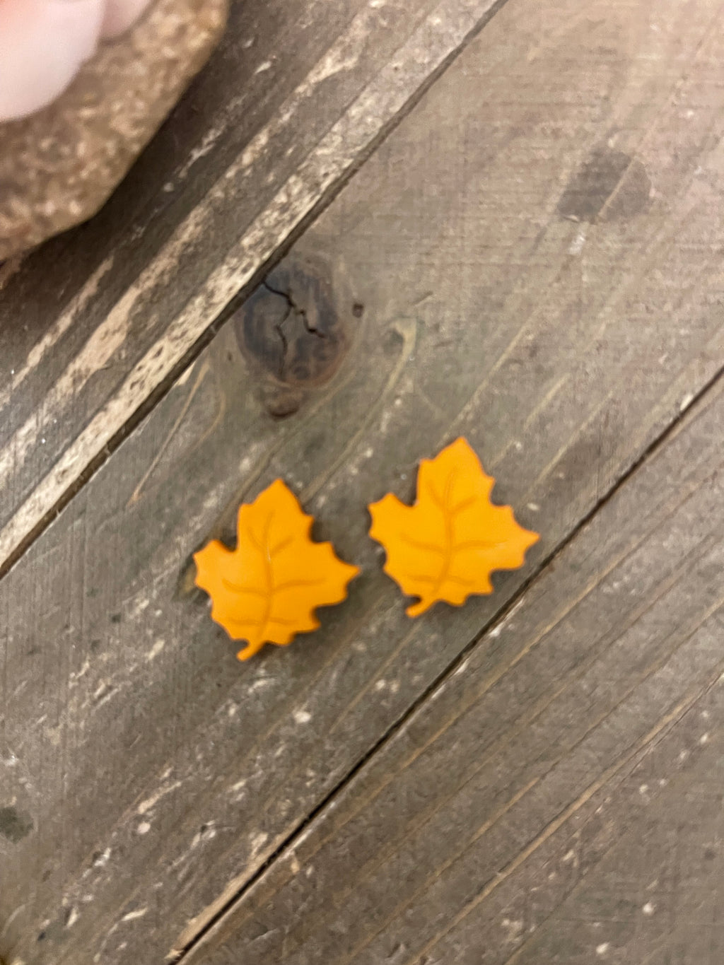Fall Leaves Collection Stud  Earrings