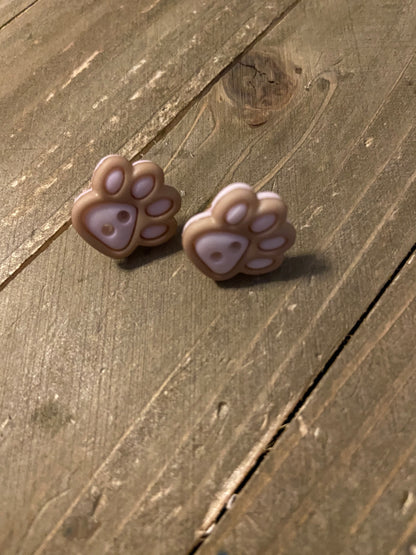 Cuddly CAT Post Earrings (5 to Choose from)