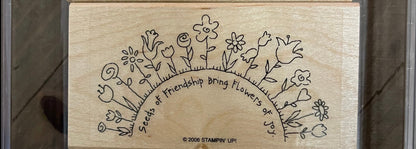 STAMPIN UP!! Set of 3  The World Over Rubber StampsPink tiful of LOVE