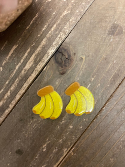 Banana Stud EarringsPink tiful of LOVE