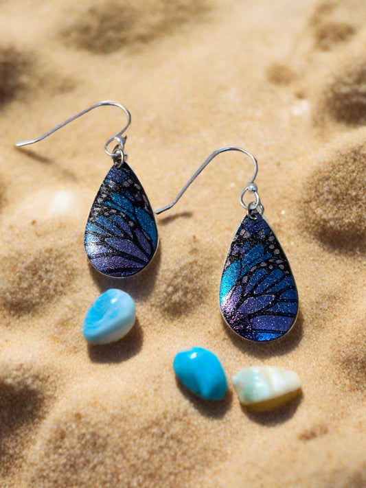 Butterfly Teardrop earringsPink tiful of LOVE