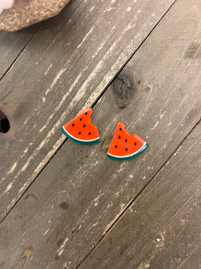 Watermelon Stud EarringsPink tiful of LOVE