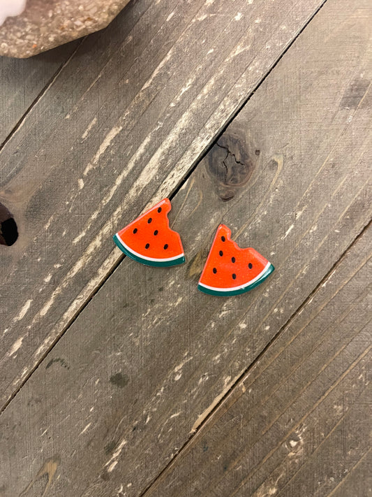 Watermelon Stud EarringsPink tiful of LOVE