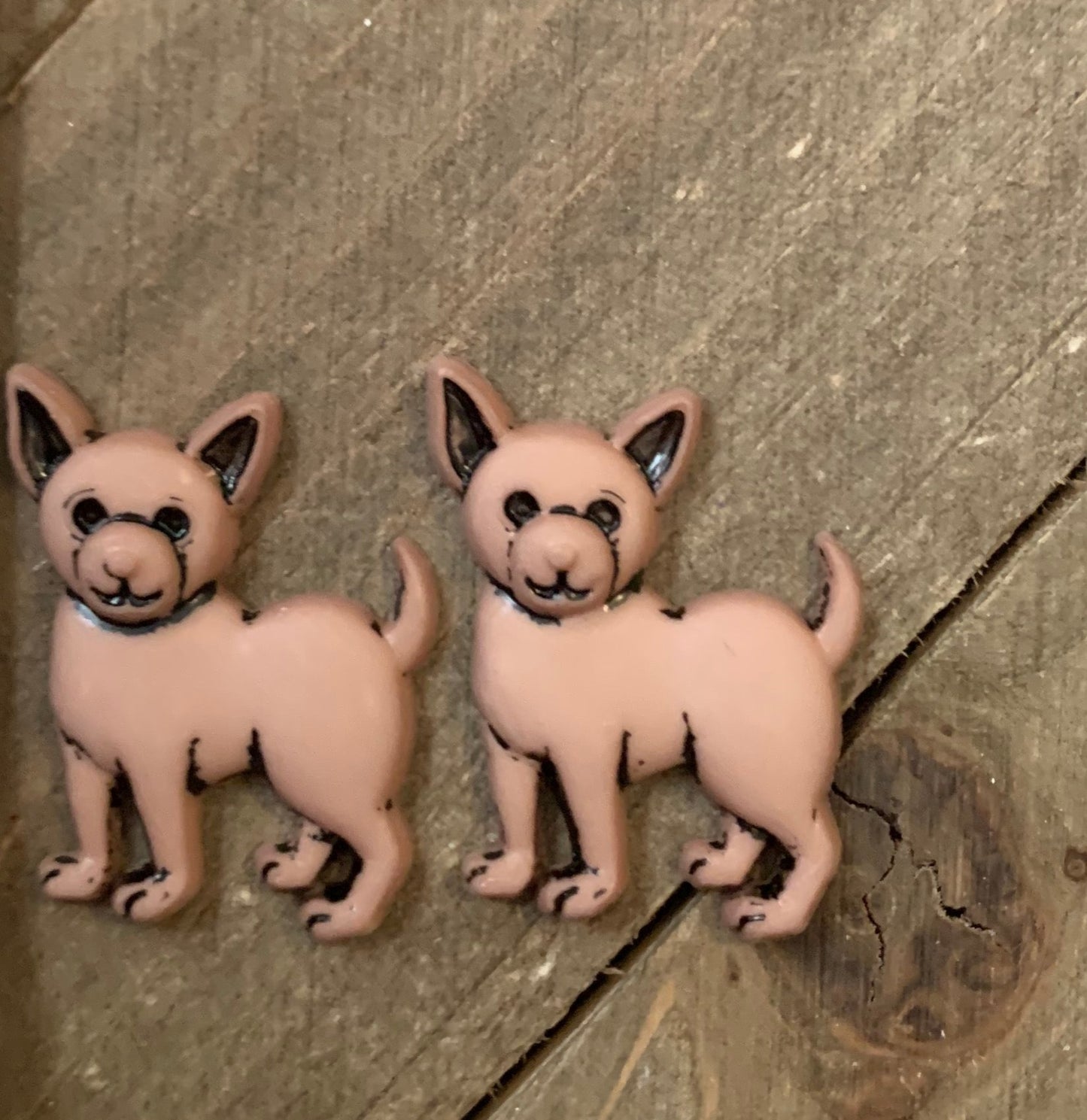 Puppy Parade Post Earrings  7 to choose fromPink tiful of LOVE