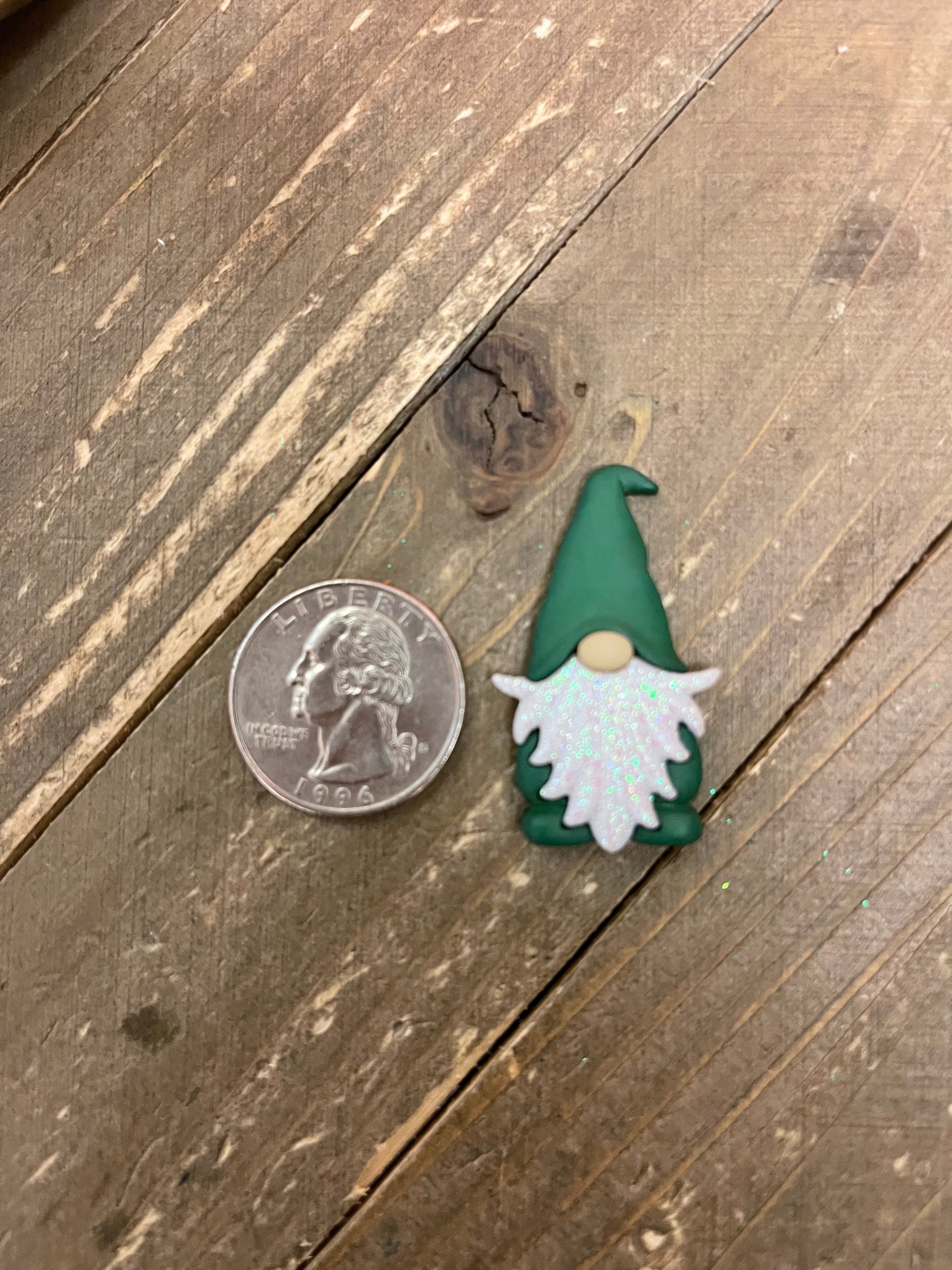 Christmas Gnome in Green Stud EarringsPink tiful of LOVE