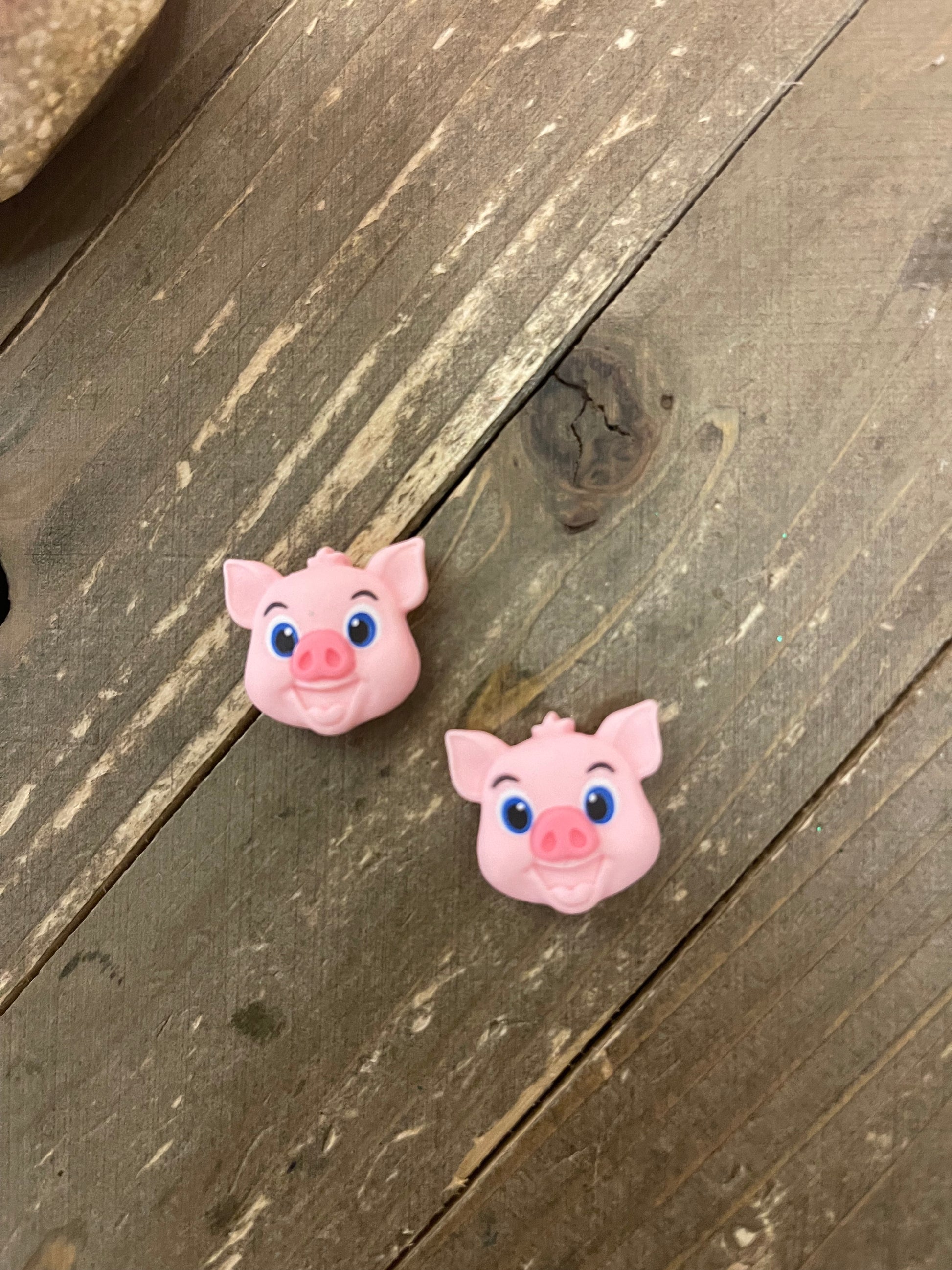 Piggly Wiggly Collection Stud EarringsPink tiful of LOVE