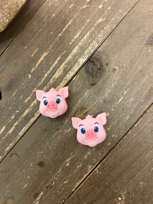 Piggly Wiggly Collection Stud Earrings