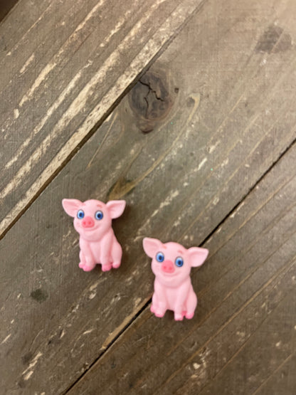 Piggly Wiggly Collection Stud EarringsPink tiful of LOVE