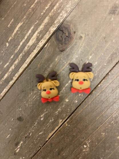 Rudolph Reindeer Earrings