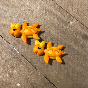 Turtle Power Collection Post Earrings (6 colors to choose from)