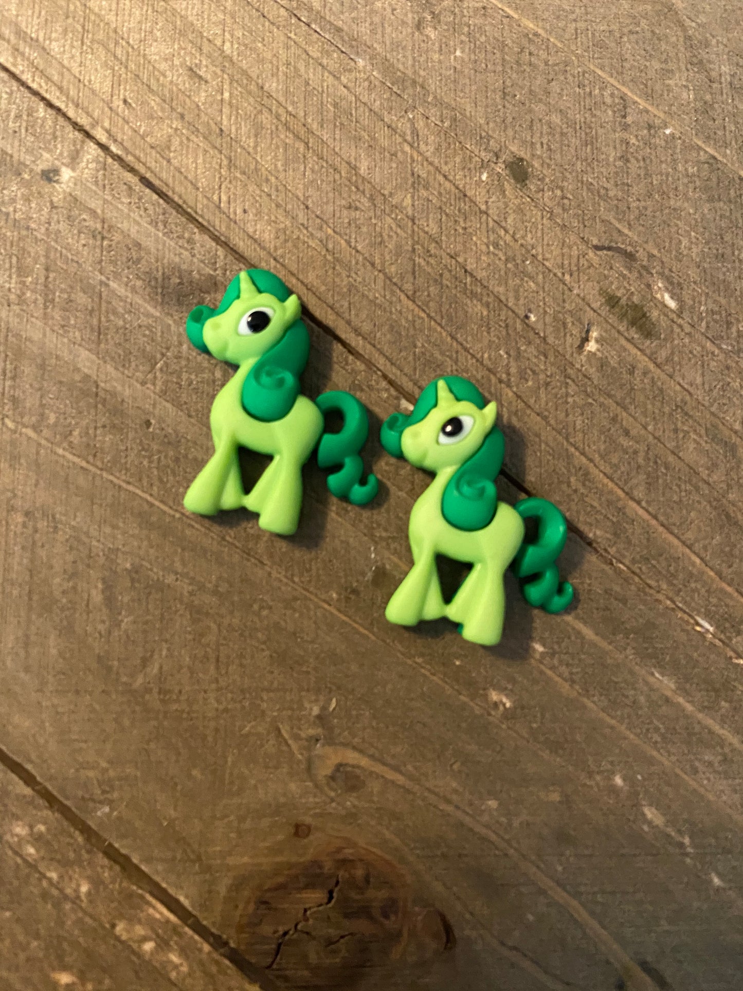 Pony Parade Post Earrings (5 different Colors to choose)