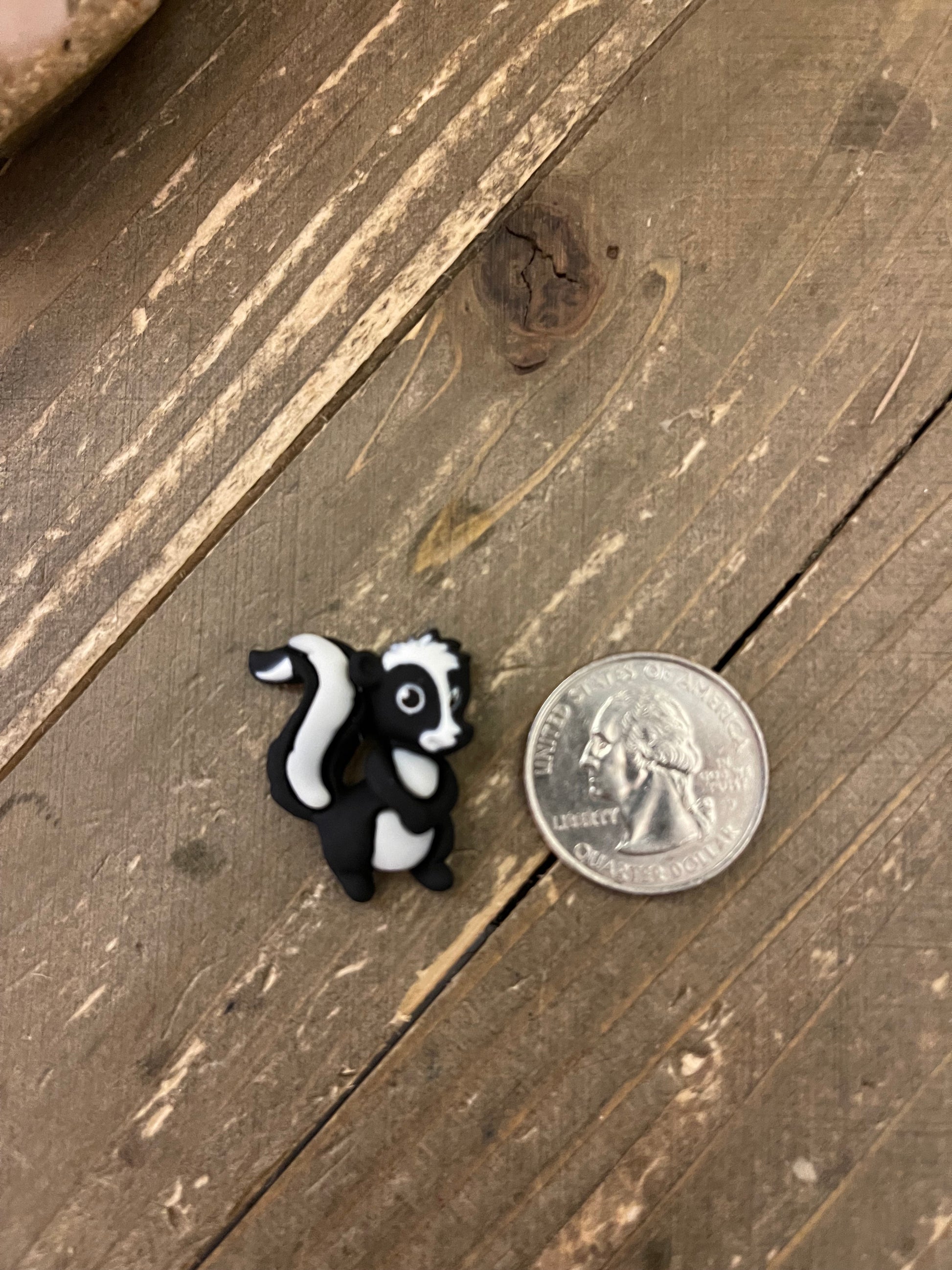 So Stinkin Cute Skunk Stud EarringsPink tiful of LOVE