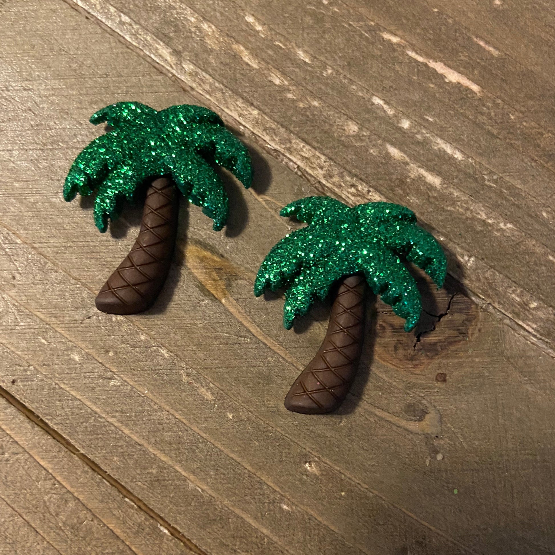 Summer Bliss Collection Post Earrings (Sun, Flip Flop, Palm Tree, Coconut Drink)Pink tiful of LOVE
