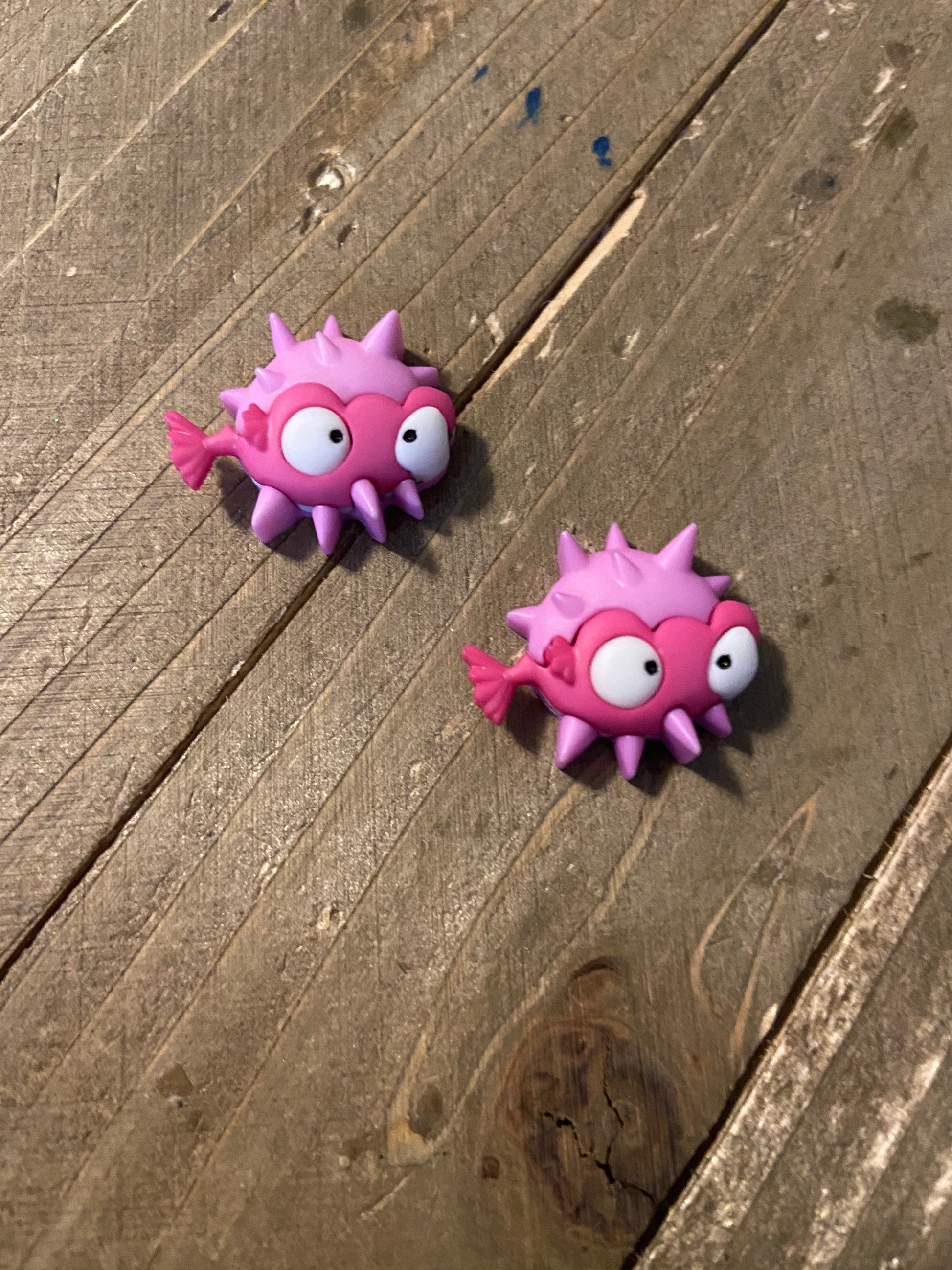 Ocean's Alive Post Earrings (5 sea creatures to choose from)Pink tiful of LOVE