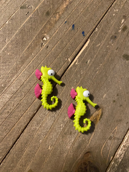 Ocean's Alive Post Earrings (5 sea creatures to choose from)Pink tiful of LOVE