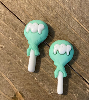Candy Collection Post Earrings (tootsie roll, tootsie pop, gum, dots)