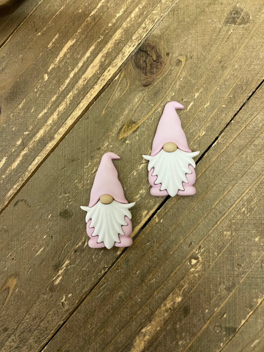 Easter Gnome in Pastel Pink Stud Earrings (ER319-40Eastergnome)Pink tiful of LOVE