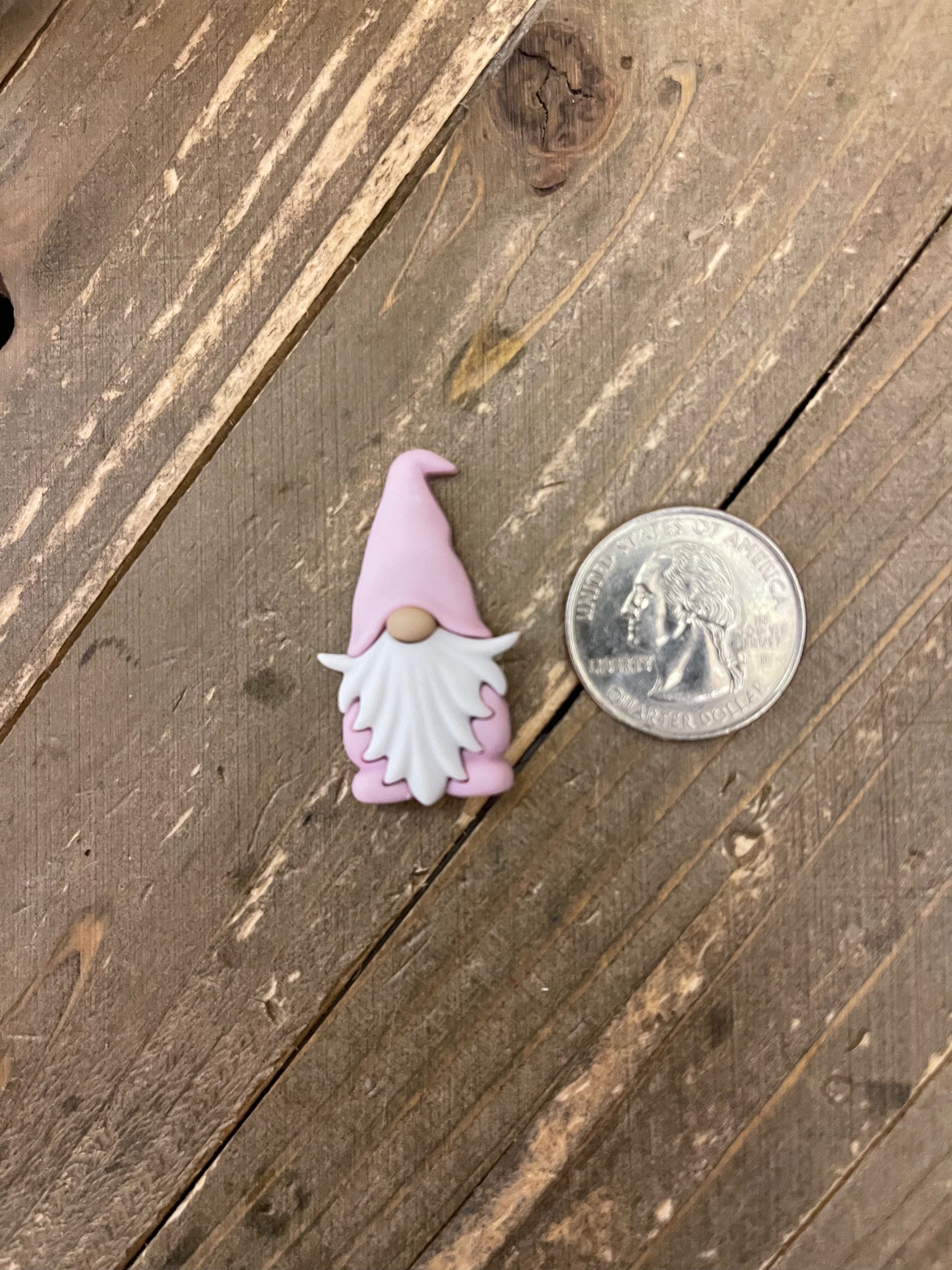 Easter Gnome in Pastel Pink Stud Earrings (ER319-40Eastergnome)Pink tiful of LOVE